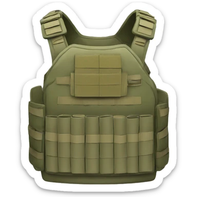 Plate carrier sticker
