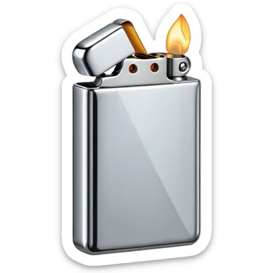 lighter sticker