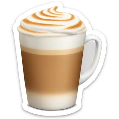 Latte  sticker
