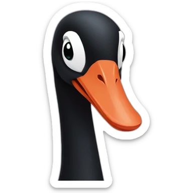 Blackswan sticker