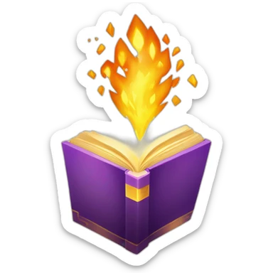 Pixel Book History Paper Diamond Flame Shiny Glow Reward Legendary Unique Epic sticker