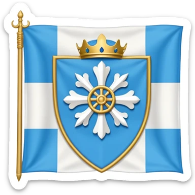 bandera de Galicia sticker