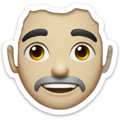 Grungy-vampire-themed sticker