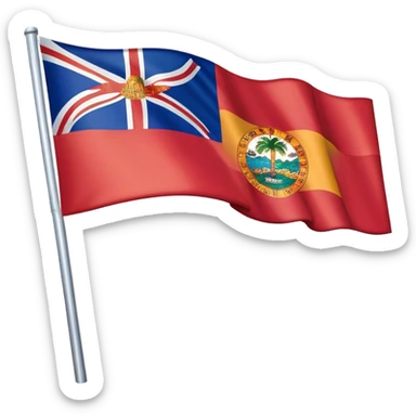 Florida flag sticker