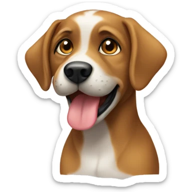 Perro sticker