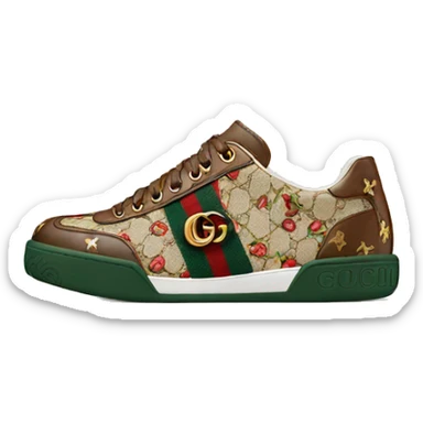 gucci shoes sticker