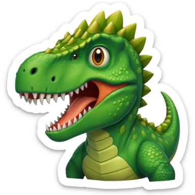 dino sticker