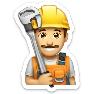 handyman sticker