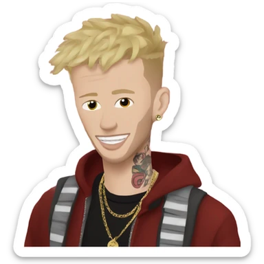 MGK sticker