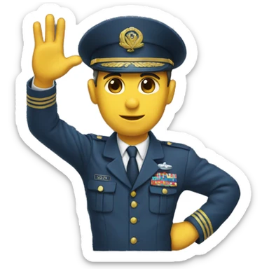 salute emoji sticker