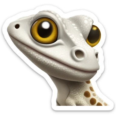 gecko look up sticker