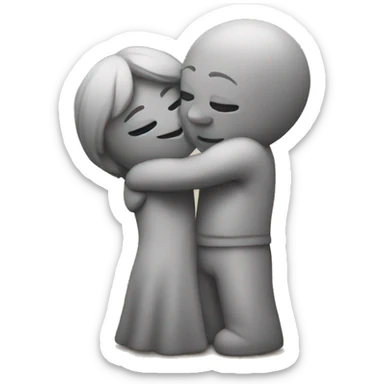 Abrazo  sticker
