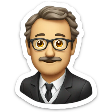 Monsieur propre pub sticker