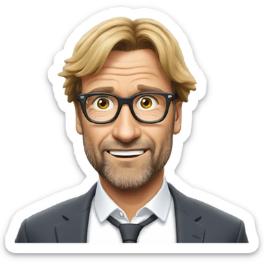 Klopp feel dizzy sticker