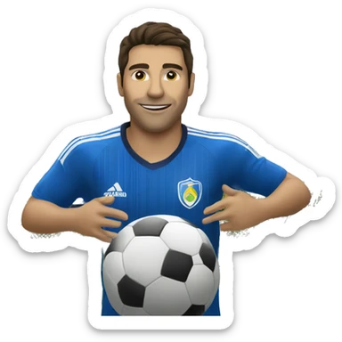 escudo de millonarios fútbol colombiano  sticker