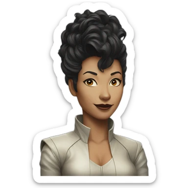 Jubilee from x-men sticker