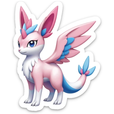 Sylveon-Latias-Latios-hybrid sticker