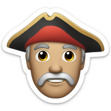 Piracy favicon sticker