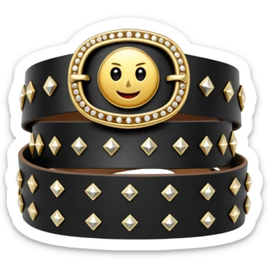 BB Simon’s belt  sticker