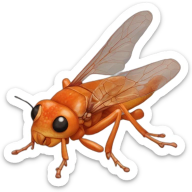 Oophaga histrionica bahia solano sticker