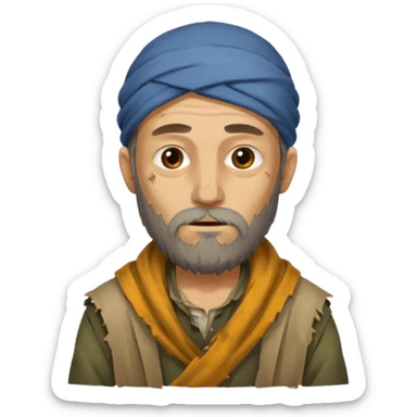 beggar sticker
