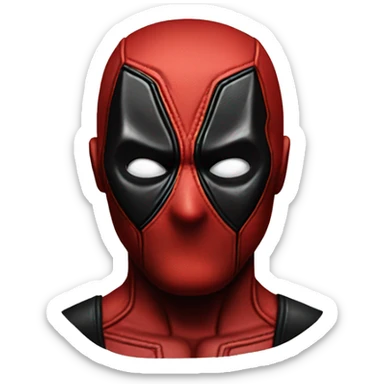 dead pool sticker