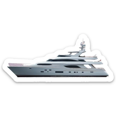 Yacht  sticker