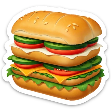 Bánh Mì Chay sticker