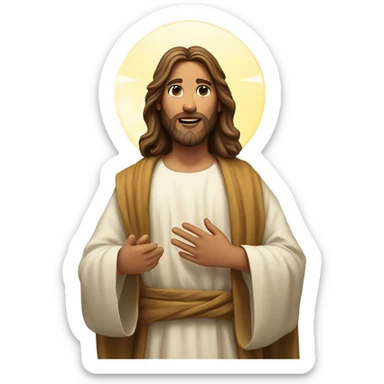 Jesus sticker