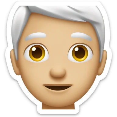 person with extra chromozones sticker