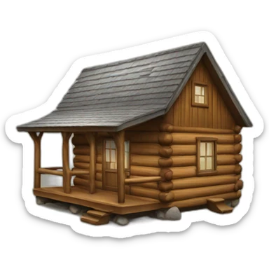 cabin sticker
