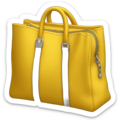 yellow-bag-buy-checkout sticker