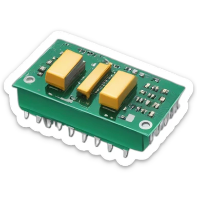 computer hardware bits sticker