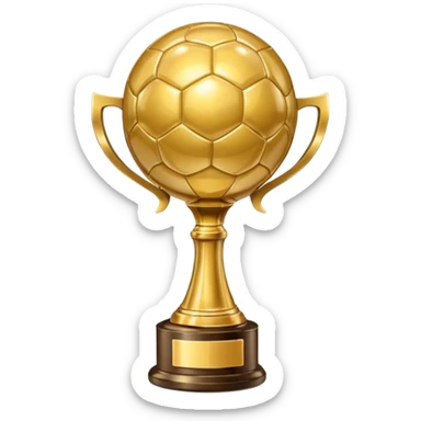 Ballon dor sticker
