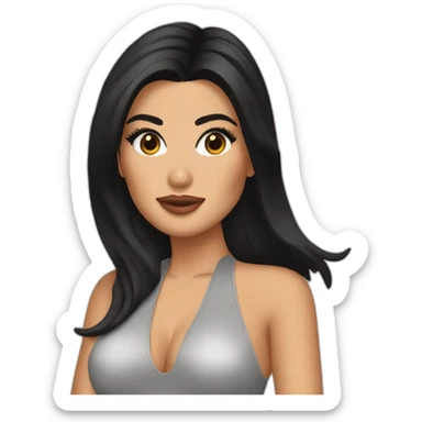 Kylie kardashian sticker