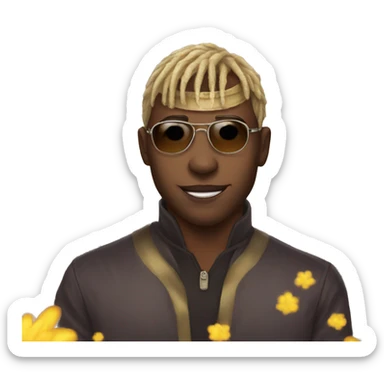 sunny from shadow slave novel sticker