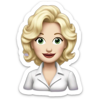dolly-parton sticker