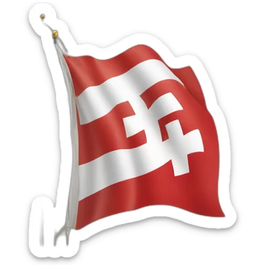 Swissaarmy-flag sticker