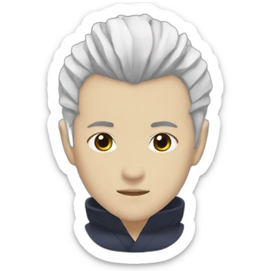 Gojo killin Sukuna sticker