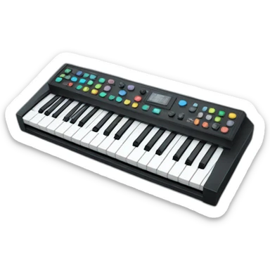 Midi controller sticker