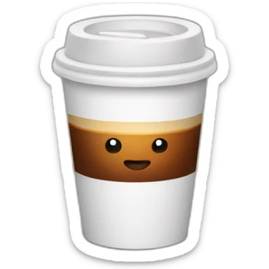 americano coffee sticker