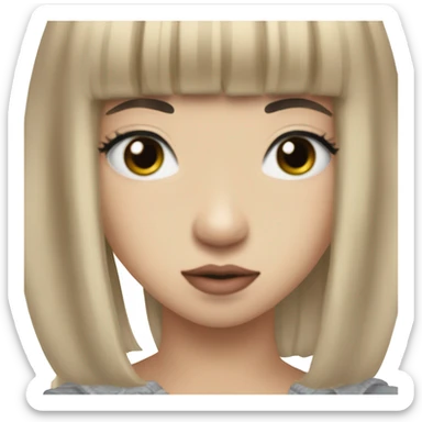 lalisa manoban sticker