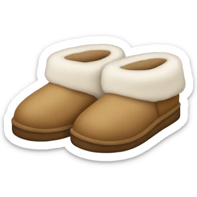 uggs slippers sticker