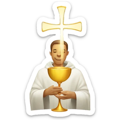 Eucharist  sticker
