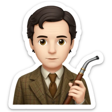 Sherlock Holmes  sticker