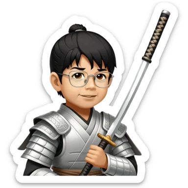 Zen Samurai sticker