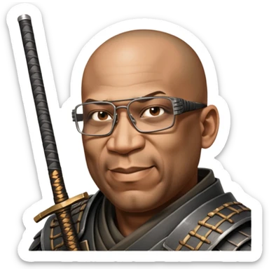 Samurai Ronin sticker