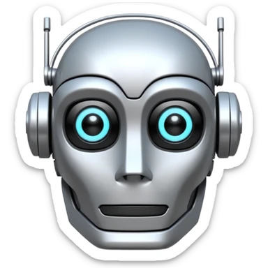 monochrome blanc sur noir, style tv 80s osciloscpope wireframe, pack complet de toute les émotions, yeux et bouche seulement,robot sticker