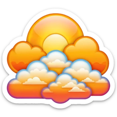 Sunrise  sticker