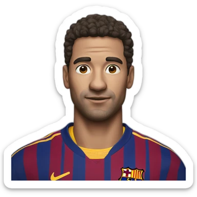 Fcb sticker